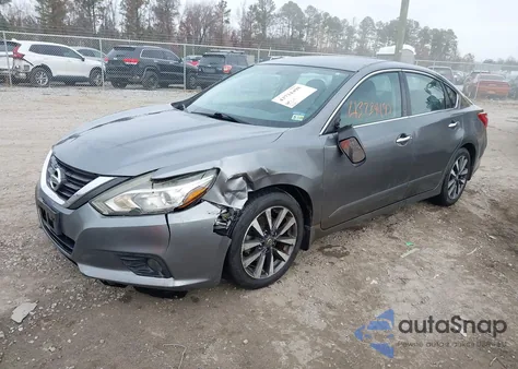 2016 Nissan Altima 2.5 Sv from USA, damaged, VIN 1N4AL3AP9GC184054